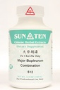SUN TEN - MAJOR BUPLEURUM COMBINASI Da Chai Hu Tang 512 berkonsentrasi Granules 100g oleh Baicao oleh SUN TEN Baicao