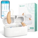 Formind Rechargable Hearing Aids for Seniors - Advanced Receiver-in-Canal (RIC) Design, 16- Channel Digital Sound, Noice- Dibatalkan, 2- Hour Quick Charge for 60- Hour Gunakan, Superior Sound Quality