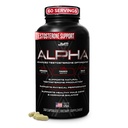 Alpha JYM X Advanced Hormone Optimization, Vitalitas, Optimisasi, DHEA, Ashwagandha, Boron, Shilajit, Furugreek, Eurycoma, Damiana, Quercetin, DIM, JYM Suplemen Science, 240 Capsules