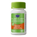 Berkley jensen 24 Hour Allergy Relief (365-Count), 10 mg Cetirizine Hydrochloride Antihistamin - Obat Allergy Fast untuk Allergy Indoor Allergies, Easy- Swallow Tablet, Compare to Zyrtec