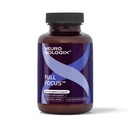 Full Focus ™ 120 Capsules - Comprehensive Brain Supplement for Optimal Cognition, Brain and Memory - Brain Support to Provious Enhanced Mood, Relaxation, Dopamin Saldo and More