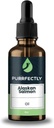 Omega-3 Ikan Oil PURRFECTLY Oil ikan untuk Kucing 124; Premium Senior Blend 124; Promotes Heart, Imune, Coat & Joint Health 124; Advanced Alaska Salmon Oil for Aging Cats 124; Omega 3, 6 & 9 EPA & DHA (4 Fl Oz (Paket 1)