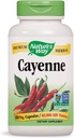 Nature 's Way Cayenne 40.000 SU Potency, 180 Vegetarian Capsules, Paket 2