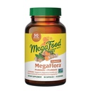 MegaFood MegaFlora Provinsi + Prepotik Turmeric Suplement - Pregres and Progories for Women and Men, Digetical Health, 50 Milyar CFUs, 14 Strains - 90 Capsules (45 Servis)