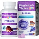 Produksi PILIHAN untuk Anak - 7 Diverse Strains, Pregulasi Organik, Vitamin & Mineral - Secara klinis Dipelajari L. Rhamnosus GG - Dukungan Digetical & Immune - Tidak Gula atau Perangkat Buatan