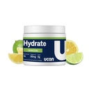 UCAN Hydrate Electrolite Drink Mix (Lemon- Lime, 30 Servings) Sugar-Free, Keto- Friendly, Vegan, Non-GMO, Gluten- Free Electrolite Powder dengan Potassium & Magnesium for Runners & Athletes