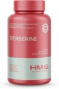 Berberine HCL 550mg, Plant-Based Berberine Suplemen dari Aristata Root, Vegan & Gluten Bebas, 120 Kapsul