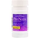 Abad ke-21 Vitamin PreNatal Tabs Multivitamin, 60 ct