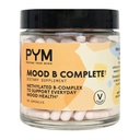 Vitamin B Complex Mood Supplement by PYM (30 Count) Aver124; Metholated B Complex for DAY Mood & Energy Dukung; Non-GMO, Vegan, Gluten- Free