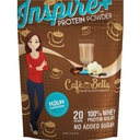 Baritric Eating Inspire Cafe Bella Vanilla Cinnamon Cappuccino Sugar- Free 20g Wey Protein Isolain Powder (20 Pelayan)