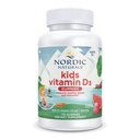 Anak-anak Gumi D3 Nordic Vitamin Vitamin Vitamin, Wild Watermelon Splash - 120 Gummies - 400 IU Vitamin D3 - Bone Health, Heality - Non-GMO, Vegetarian - 120 Servings