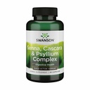 Swanson Senna Psyllium Cascara Kompleks GI Tract Regularitas Dukungan 90 Capsules