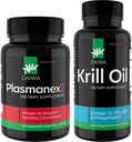 Daiwa Plasmanex 1 - Sirkuit Darah Tambahan + Daiwa Krill Oil - Omega 3 Krill Oil Kapsul