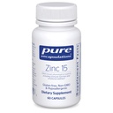 Encapsulasi Murni Zinc 15 mg - Zinc Picolinate Suplemen untuk Imune System Dupport, Perkembangan & Pengembangan - untuk Kesehatan Weund - 60 Kapsul