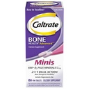Caltling Minis 600 Plus D3 Plus Mineteral Calcium dan Tablet Tambahan Vitamin D, Bone Health and Mineral Suplemen untuk Dewasa - 150 Count