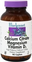 Kalsium Citrate Magnesium Plus Vitamin D 90 Caps - Bluebonnet
