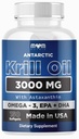 EPA penyerapan tinggi, DHA, Astaxanthin & Phospholipid