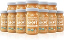 ALLWELLO Cold- Menekan Turmeric Shot, 60 mL, USDA Ammunic Booster dengan Natur- RAL (12 PK, Turmeric)