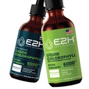 Cair Chlorofil Natural Flavor and Peppermint Flavor 124; Vegan, Non-GMO - 2 Fl Oz Each (4 FI Oz Total) - Bundle