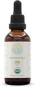 HerbEra Echinacea Root B60 USDA Organik Tincture 124; Ekstraksi Alcohol- Free Extract, Tinggi-Potensi Herbal Drops, Immune System Health 124; Certifikasi Organic Echinacea Root (Echinacea Purpurea) Dry Root (2 flflo oz)