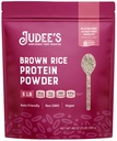 Bubuk Protein Beras Coklat Gratis Judee - Tersebar Rice Formula - Keto- Friendly Plants - Based Nutrition - Dairy & Soy- Free Shake Base - 3 lb, Unflasheed, Pack of 1