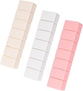 3Pack Weekly Pill Organizer, Extra 7 Days Pill Cases Extravel Daily Pill Box for Fish Oil, Calcium Tablets Suplemen dan Vitamin Pill lainnya