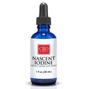 Organik Nascent Lodium Suplemen Deep- Bumi Sourced. Mendukung & Detoksifikasi Thyroid. Metabolisme Heath, Fokus & Lebih Baik Tidur. 1.950 mcg per Serving