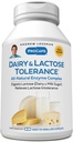 ANDREW LESSMAN Dairy and Laktosa Tollerance 240 Capsules - Enhances Natural Distrable of Dairy and Laktosa. Ringan, Kuat, Alll-Natural Enzymes membantu menghindari gangguan GI dalam pencernaan. Tidak Ada Alamat