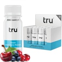 Tru Dream Shot, Tambahan Kekuatan Tidur dengan Melonalin, GABA, Chamomile & Magnesium, Cherry Berry Flavored Wellness Minum, Gluten Free, Vegan, Caffeine & Sugar Free, 2 FL OZ Bottles, 12 Pack