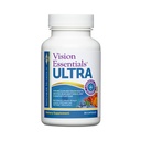 Vision Esentials Ultra dari Dr. Whitaker dengan Lutein 124; Comprehensive Support dengan One Daily Pil for Macula & Retina Health, Eye Strain, Ocular Pressure, Digital Eye Fatigue, Mood Support dan More