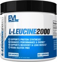 Pembagian Nuklir L-Leucine 2000 - Sintesis Protein, Dukungan Pemulihan & Otot - Performance & Energy - 2000mg L-Leucine - Gluten Free & Vegan - Pasokan Dietary Unflashdits - 100 Servis