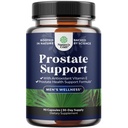 Herbal Prostate Supplement for Men - Enable Pygeum and Saw Palmetto Extract with Beta Sitosterol & Green Tea for Urinary Trakte Support - Male Health Blend for Frequent Urination - 90 Capsules