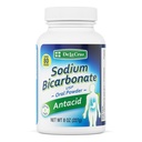 De La Cruz Pure Sodium Bikarbonate Powder - Baking Soda & Baking Powder Aluminium gratis Antax untuk Heartburn & Indibubles - Packed in USA - 8 OZ.