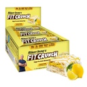 FITCRUCH Snack Ukuran Protein Bars, 6- Layer Baked Bar, 3g Sugar & Soft Core (9 Bars, Lemon Cake)