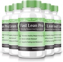 Rize labs - Fast Lean Pro Dietary Supplement, Advanced Formula Capsules for Extra Strength, Non GMO, Promotes Healthy Weight Management (300 Kapsul) (Paket Resmi 5)