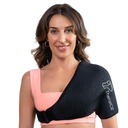 TheraICE PRO Shoulder Ice Pack Lick for Injury, Recate Compression Shoulder Bords for Rotator Cuff Relief & Arm Relief Therapy, FocusZone Technology Cooling Dukung Arm Sling Shoulders