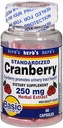 Basic Vitamin Cranberry 250 mg Herbal Extract Capsules - 60 ct, Pack of 2