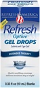 Refresh Optive Gel Drops 0.33 Fl Oz (10 mL) Per Botol - 2 Botol