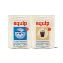 Equip Foods Prime Protein Powder Tanpa Rasa & Prime Protein Powder Iced Coffee