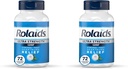 Rolaids Ultra Strength Antax Chewable Tablet, Mint, 72- Count (Paket 2)