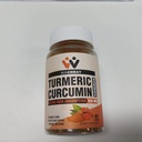 Turmeric Curcumin Gummies Organik 1 Pack B27