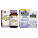 Taman Kehidupan Organik Prenatal Vitamin: Teriak untuk Pengembangan Energi & Kesehatan Fetal & - Dr. Formulated Prograbial Sekali Hari Prasyarat - Acivoculus dan Dukungan Probidobakteri