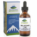 Liquid Melocatin 3mg - Natural Berry Flavared Kosher Melonatonin Drops in 2oz Glass Bottle