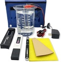 Enhanced Chris Colloidal Silver Generator Kit dengan 99,99% Kawat Murni. Hanya menambahkan Diastiled Water dan botol!