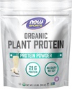Sekarang Sports Organic Plant Protein, Vanilla Flavor, Vegan Powder, 1 lb.