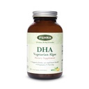 Flora - DHA Vegetarian Algae GreenCaps Plus - Brain & Heart Health - Aids Overall Health During Pregnancy - For Brain & Nervous System - Menyediakan Omega- 3 - Vegan & Suffiable - 60 Vegetarian Softgels