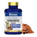 tnvitamin Cinnamon Capsules 4.000 mg Equivalen - 180 Capsules 124; Casia & Ceylon Cinnamon Pills 124; Dua Varietas!