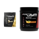 PRO JYM 45 Pelayan - Tahiti Vanilla Bean & - Post- Workout dengan BCAA, Glutamine, Creatine HCL