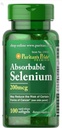 Puritan Pride Selenium 200 mcg Tablet, 100 Cacah