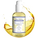 Best of Nature Vitamin E Oil 28.000 IU, Unscented Moisturizer with Fracration Coconut